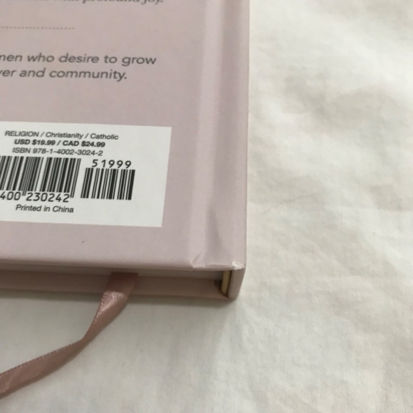 Hardcover Blessed Is She Catholic Devotional Books Bundle Lot - Picture 10 of 16